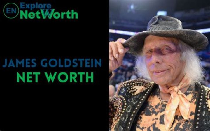 What Is James Goldstein Net Worth