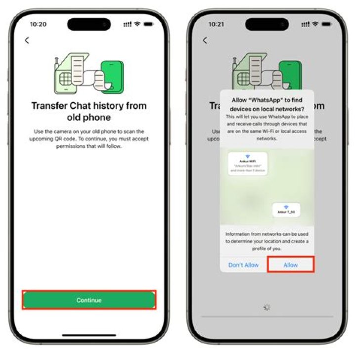 WhatsApp finally makes it possible to transfer chat history from Android to iOS