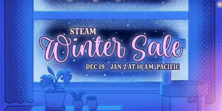 When is Steam Winter Sale 2023 starting?