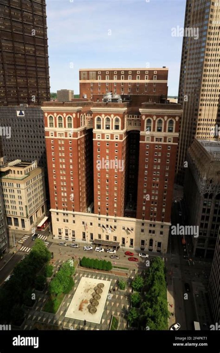 Where to Park at the Omni William Penn Hotel in Pittsburgh