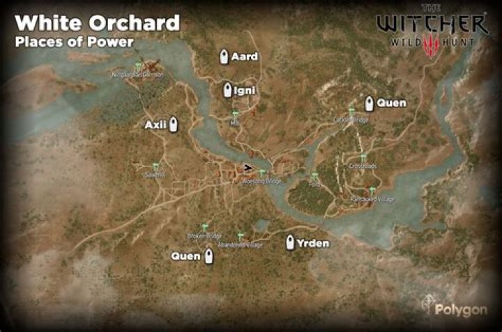White Orchard Place Of Power