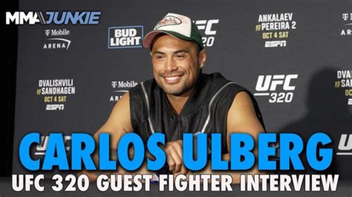 Who Are Carlos Ulberg Parents? Fans Of The UFC Fighter Are Curious About His Family Details