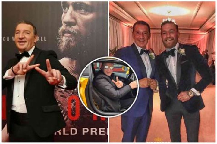 Who is Conor McGregor father Tony McGregor: A taxi driver to dad of millionaire