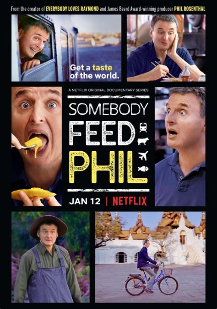  Who was Julia Reed? Somebody Feed Phil pays tribute in Mississippi episode Mon 2 November 2020 15:29 Helen Williams 