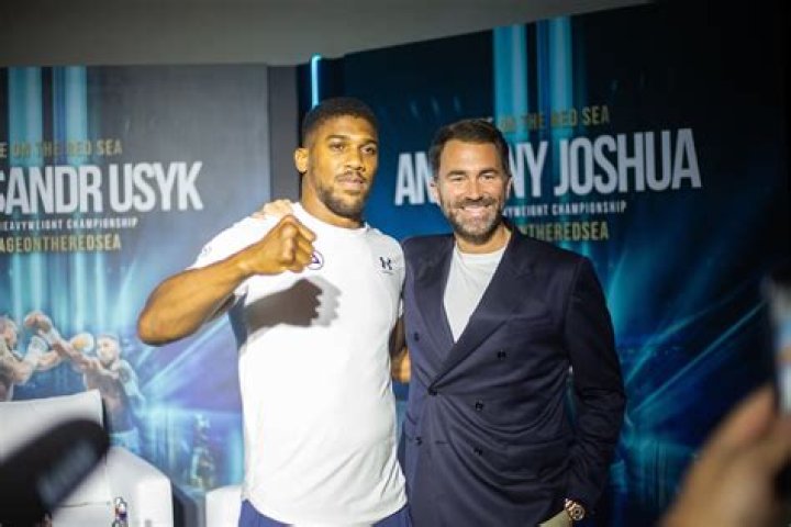 Why Anthony Joshua’s promoter Eddie Hearn considered Oleksandr Usyk the better man