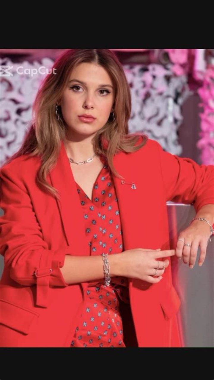 Why Millie Bobby Brown Is "Scared" to Wear the Color Red
