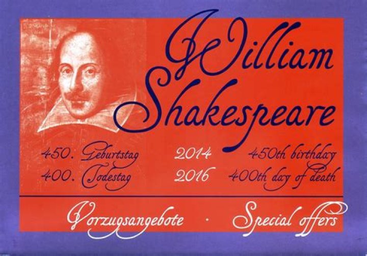 William Shakespeare – Neue Bücher zum 450. Geburtstag