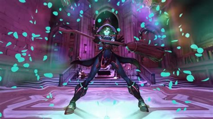 Witch Kiriko Halloween Skin Overwatch 2