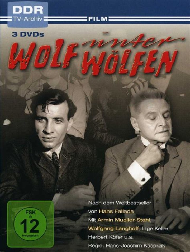 Wolf unter Wölfen - In Hannover lässt Sascha Hawemann Hans Falladas Roman in einem Riesenhakenkreuz verschwinden
