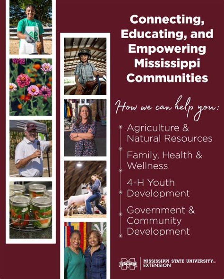 Women for Agriculture | Mississippi State University Extension Service