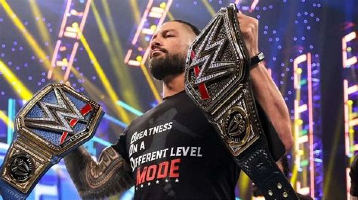 WWE Is Reportedly Planning to Have Roman Reigns Drop the WWE Championship After WrestleMania 39