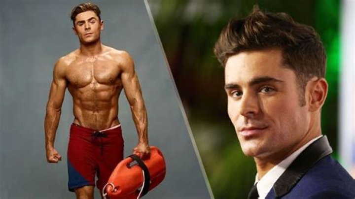 Zac Efron Height Weight Body Stats