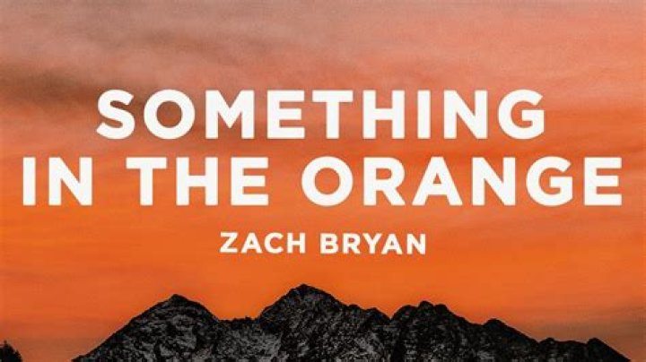 Zach Bryan Sings About Doomed Relationship in “Something In The Orange”