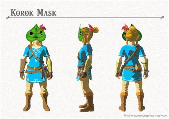 Zelda BoTW Korok Mask Location